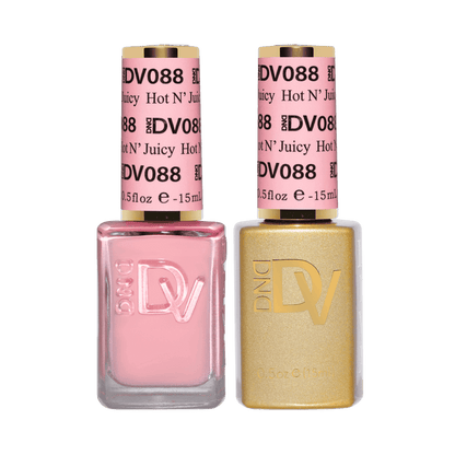 DND Diva Gel & Nail Polish - Hot N' Juicy #088