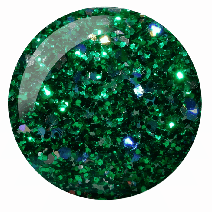 DND Diva Gel & Nail Polish - Jade Jingle #030