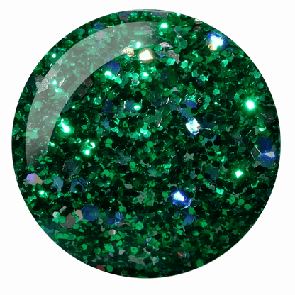 DND Diva Gel & Nail Polish - Jade Jingle #030