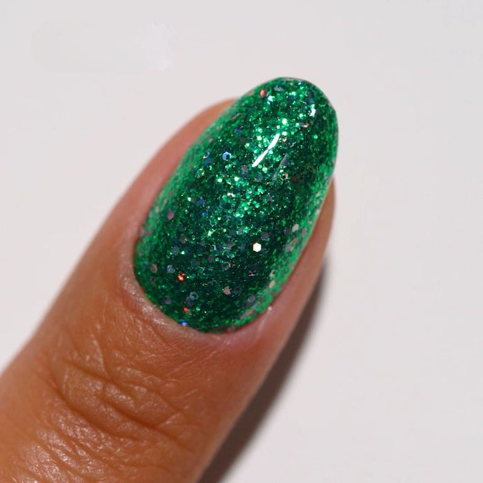 DND Diva Gel & Nail Polish - Jade Jingle #030