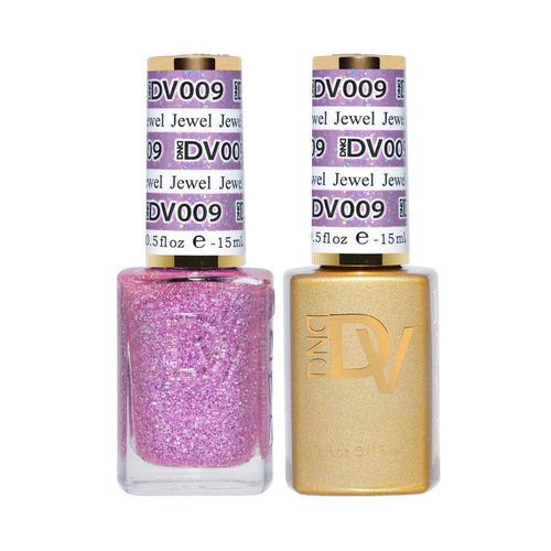 DND Diva Gel & Nail Polish - Jewel #009