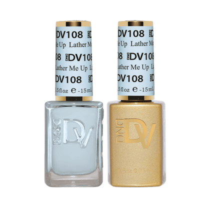 DND Diva Gel & Nail Polish - Lather Me Up #108