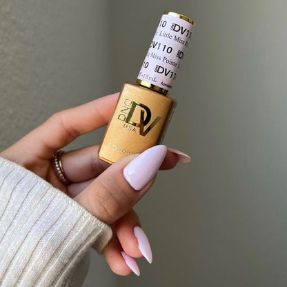 DND Diva Gel & Nail Polish - Little Miss Pointe #110