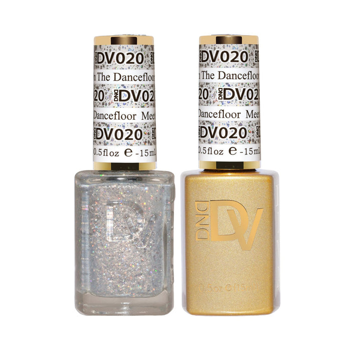 DND Diva Gel & Nail Polish - Meet On The Dancefloor #020