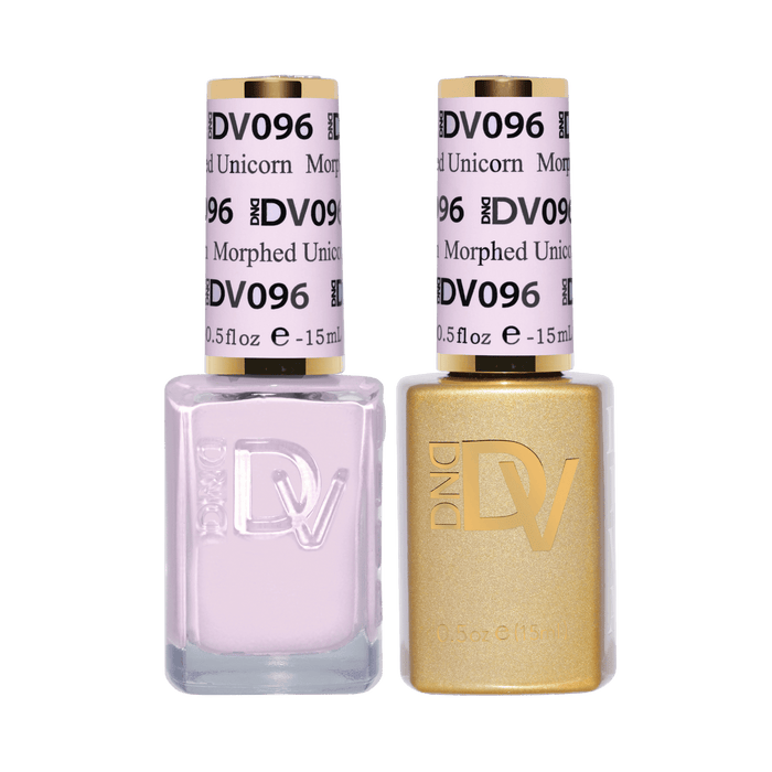 DND Diva Gel & Nail Polish - Morphed Unicorn #096
