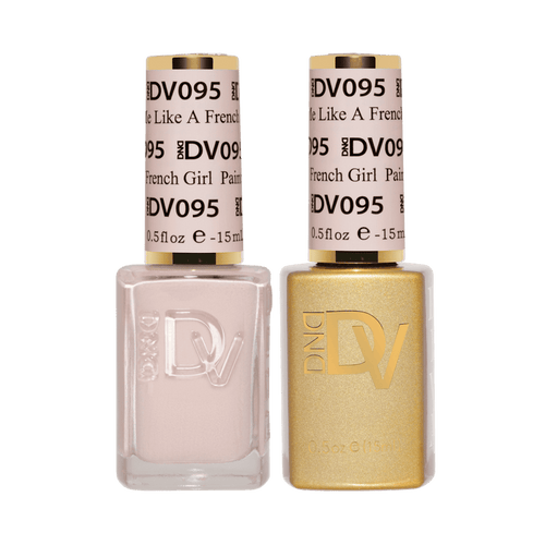 DND Diva Gel & Nail Polish - Paint Me Like A French Girl #095