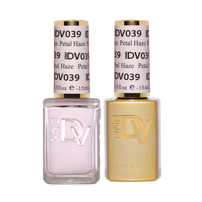 DND Diva Gel & Nail Polish - Petal Haze #039