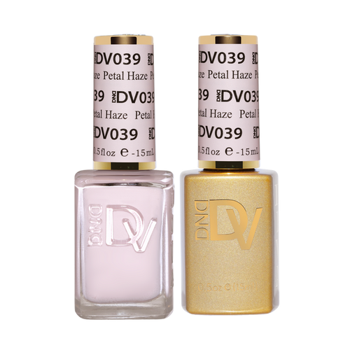 DND Diva Gel & Nail Polish - Petal Haze #039