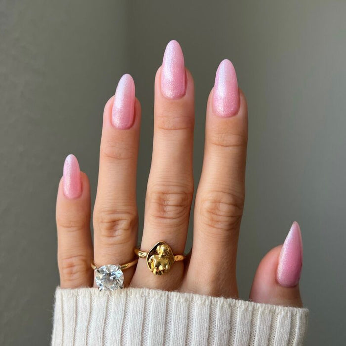 DND Diva Gel & Nail Polish - Pink Glazed #010