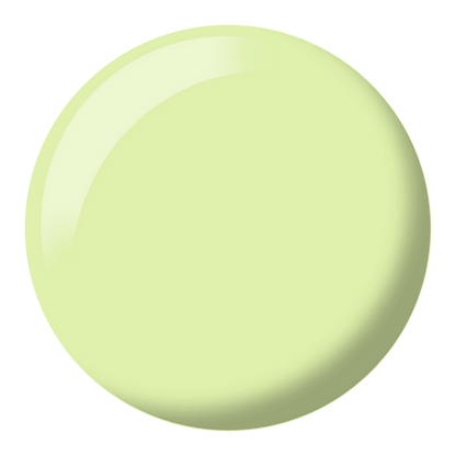 DND Diva Gel & Nail Polish - Pistachio Lemondade #106