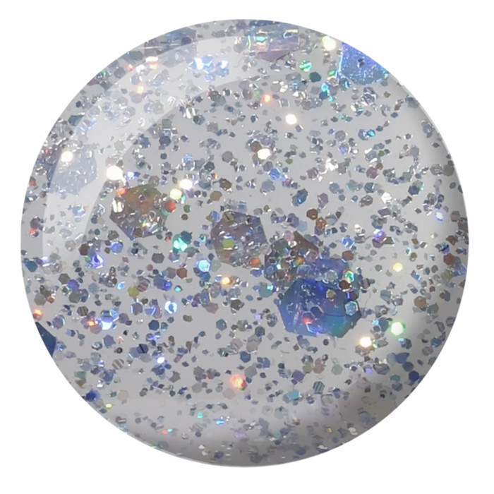 DND Diva Gel & Nail Polish - Rainbow Prisms #024