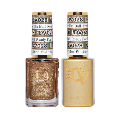 DND Diva Gel & Nail Polish - Ready For The Ball #028