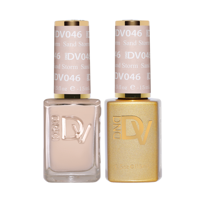 DND Diva Gel & Nail Polish - Sandstorm #046