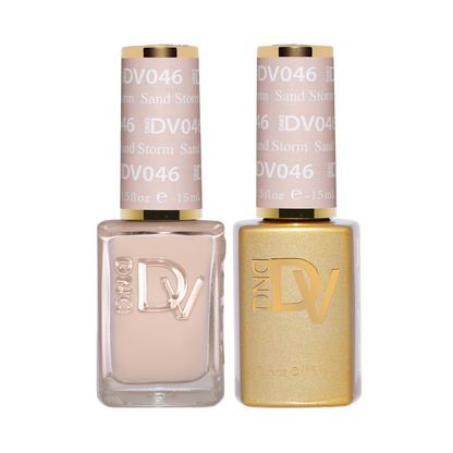 DND Diva Gel & Nail Polish - Sandstorm #046