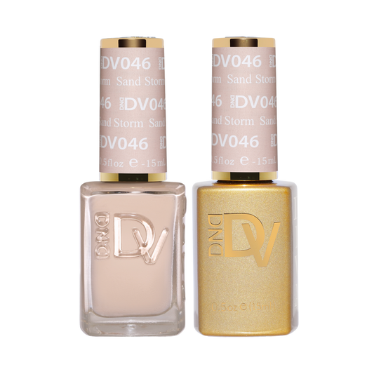 DND Diva Gel & Nail Polish - Sandstorm #046