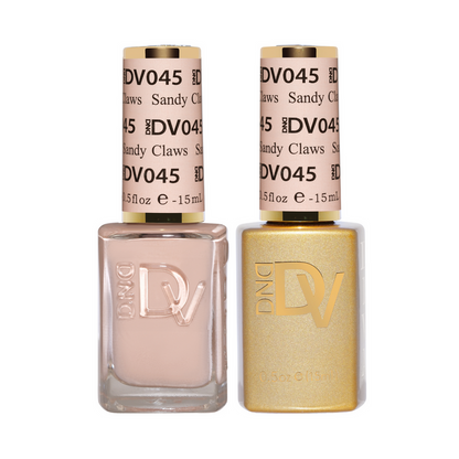 DND Diva Gel & Nail Polish - Sandy Claws #045