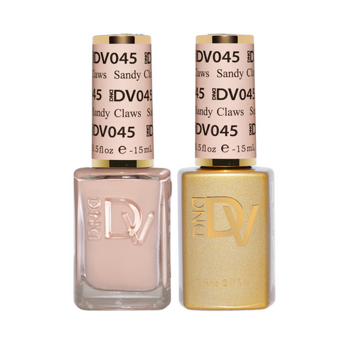 DND Diva Gel & Nail Polish - Sandy Claws #045