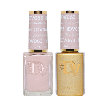 DND Diva Gel & Nail Polish - Shortbread #063