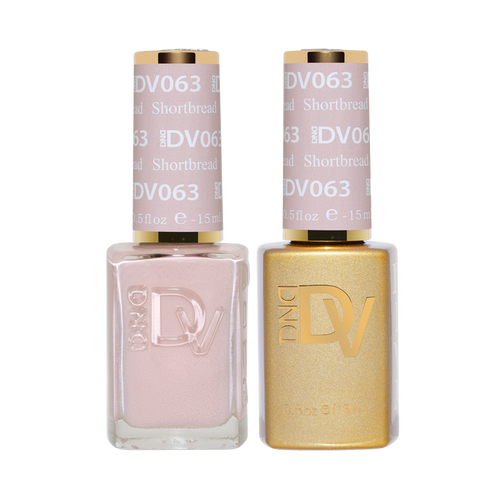 DND Diva Gel & Nail Polish - Shortbread #063