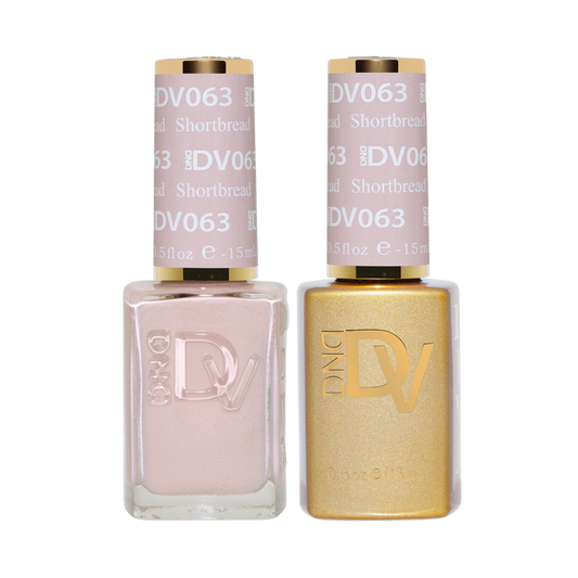 DND Diva Gel & Nail Polish - Shortbread #063