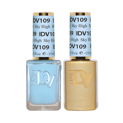 DND Diva Gel & Nail Polish - Sky High #109
