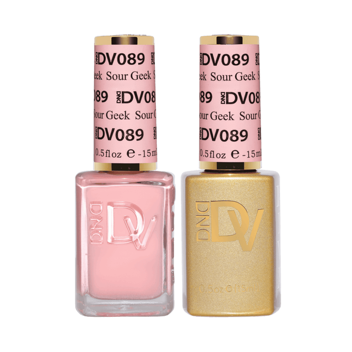 DND Diva Gel & Nail Polish - Sour Geek #089