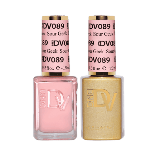 DND Diva Gel & Nail Polish - Sour Geek #089