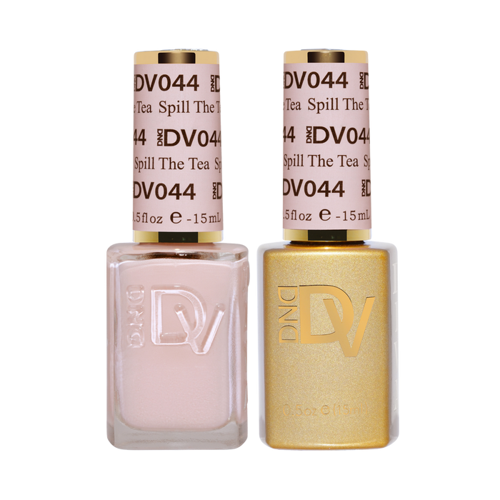 DND Diva Gel & Nail Polish - Spill The Tea #044