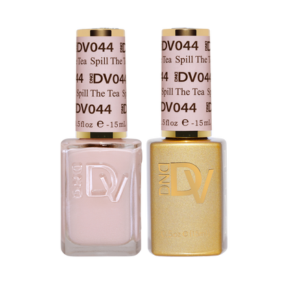 DND Diva Gel & Nail Polish - Spill The Tea #044