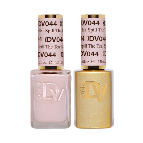 DND Diva Gel & Nail Polish - Spill The Tea #044