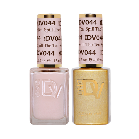 DND Diva Gel & Nail Polish - Spill The Tea #044