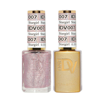 DND Diva Gel & Nail Polish - Stargirl #007