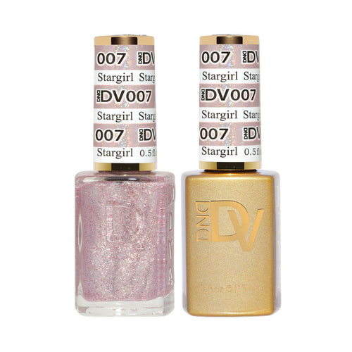 DND Diva Gel & Nail Polish - Stargirl #007