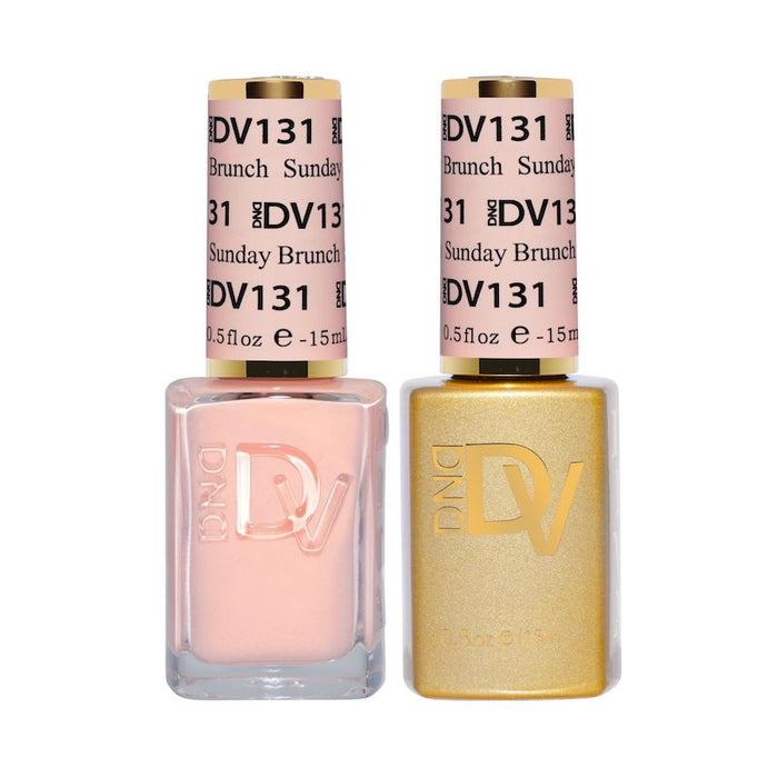 DND Diva Gel & Nail Polish - Sunday Brunch #131