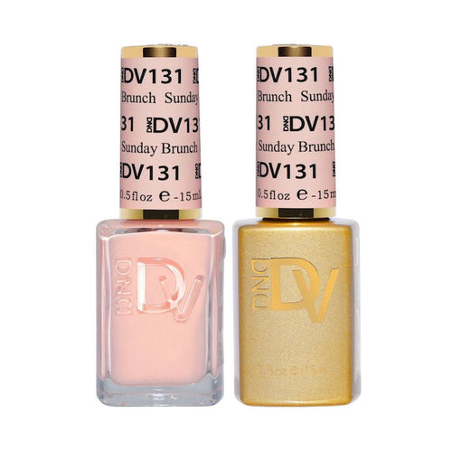 DND Diva Gel & Nail Polish - Sunday Brunch #131