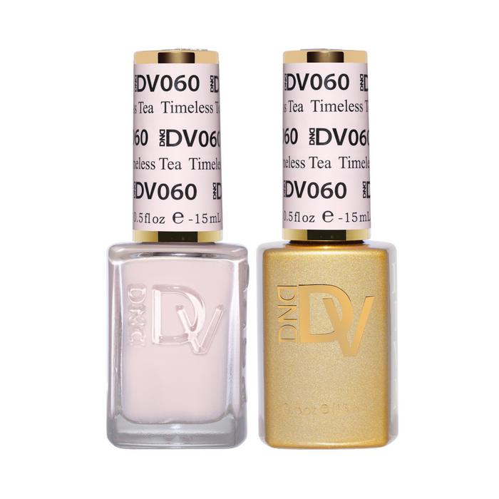 DND Diva Gel & Nail Polish - Timeless Tea #060