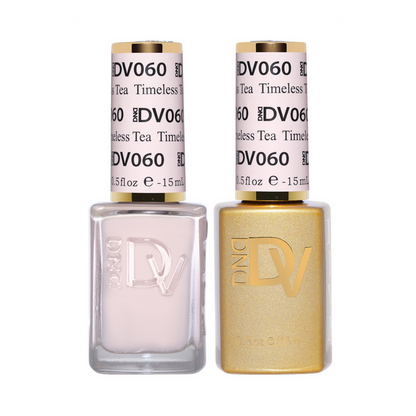 DND Diva Gel & Nail Polish - Timeless Tea #060