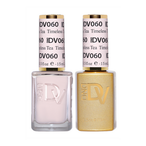 DND Diva Gel & Nail Polish - Timeless Tea #060