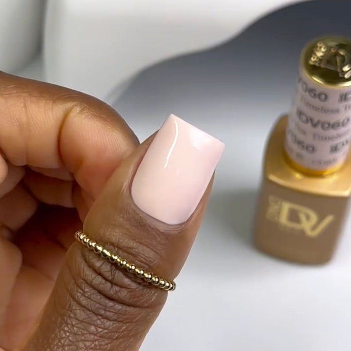 DND Diva Gel & Nail Polish - Timeless Tea #060