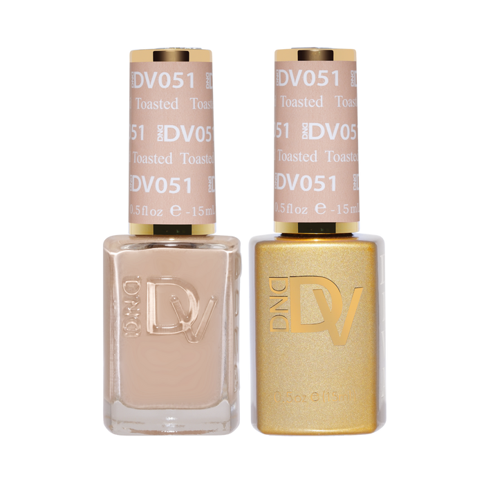 DND Diva Gel & Nail Polish - Toasted #051