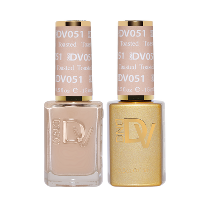 DND Diva Gel & Nail Polish - Toasted #051