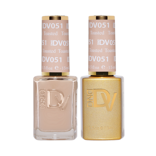 DND Diva Gel & Nail Polish - Toasted #051