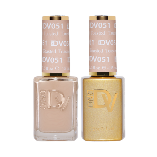 DND Diva Gel & Nail Polish - Toasted #051