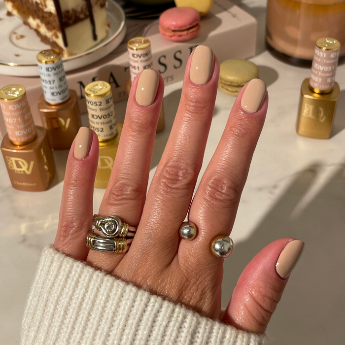 DND Diva Gel & Nail Polish - Toasted #051