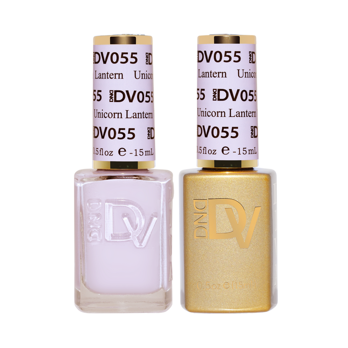 DND Diva Gel & Nail Polish - Unicorn Lantern #055