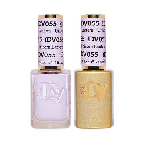 DND Diva Gel & Nail Polish - Unicorn Lantern #055