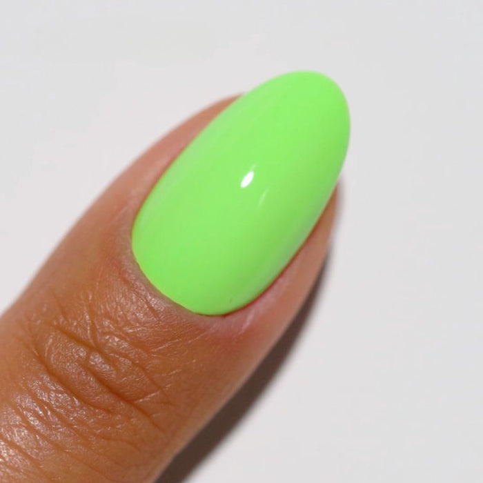 DND Diva Gel & Nail Polish - Voo-DEW Green #119