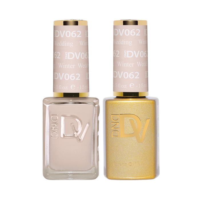 DND Diva Gel & Nail Polish - Winter Wedding #062