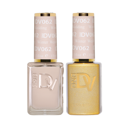 DND Diva Gel & Nail Polish - Winter Wedding #062
