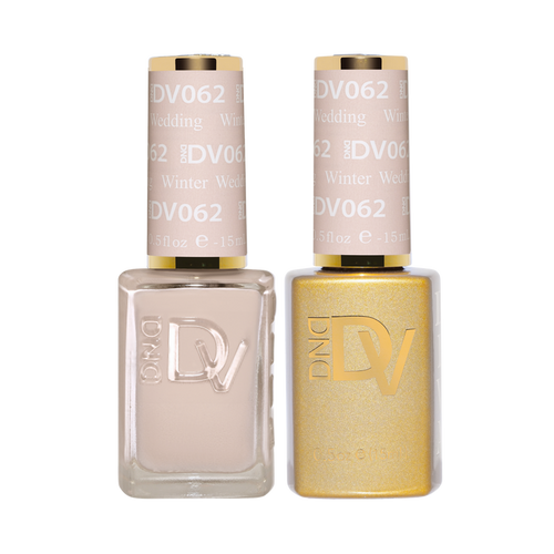 DND Diva Gel & Nail Polish - Winter Wedding #062